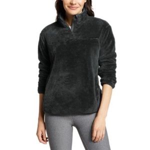 Eddie Bauer Plush Quest Snap Fleece